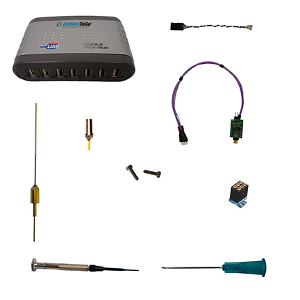 8400-K13: Optogenetics Tethered Mouse Headstage Kit