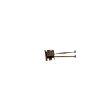 8402: 2 EEG/1 EMG/Biosensor Mouse Headmount