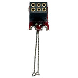 8402: 2 EEG/1 EMG/Biosensor Mouse Headmount