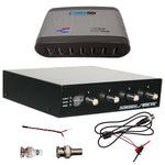 8100-K4: 4-Channel Desktop Potentiostat System
