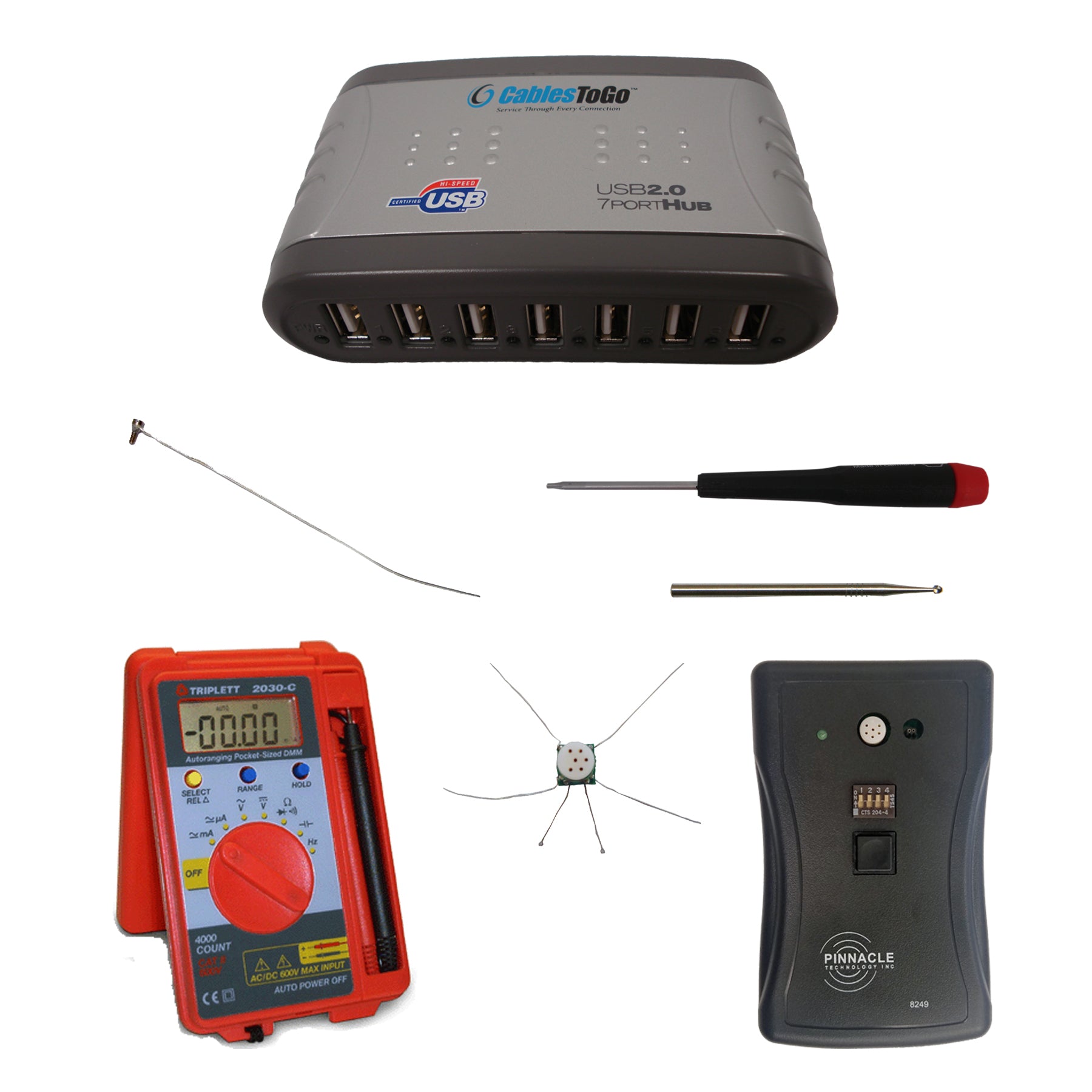 Ti Rat System 3-Channel Tethered Rat – Pinnacle Technology DE LLC Store