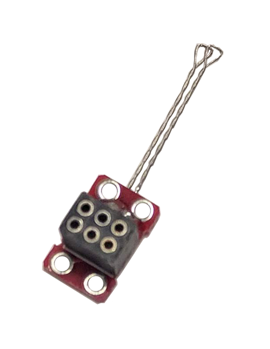 8201: 2 EEG/1 EMG Mouse Headmount (8201, 8201-SS, 8201-SS-270)