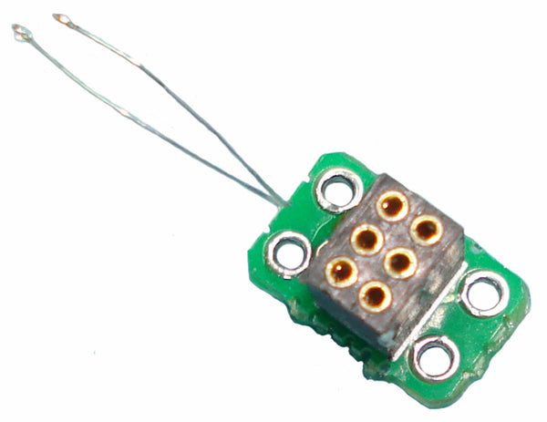 8201: 2 EEG/1 EMG Mouse Headmount (8201, 8201-SS, 8201-SS-270)