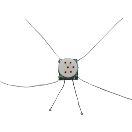 8239: 2 EEG/1 EMG Rat Headmount