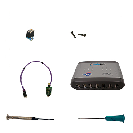 8400-K17-Opto: 1 or 2 Optogenetics Tethered Mouse Headstage Kit