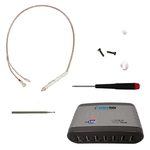 8400-K18-Opto: 1 or 2 Optogenetics Tethered Rat Headstage Kit