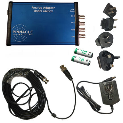 8442: 4-Channel Analog Adapter – Pinnacle Technology DE LLC Store