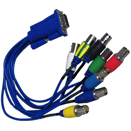 9068: BNC to VGA Cable